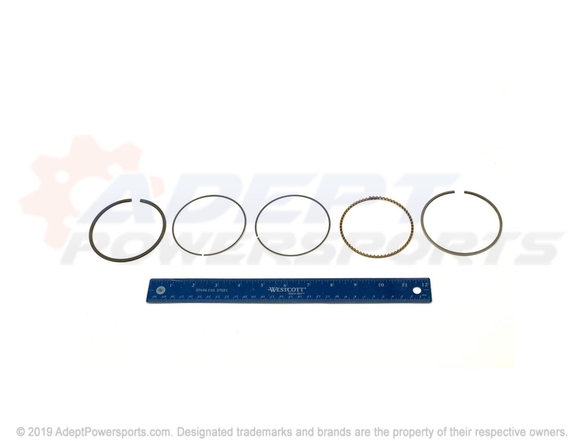 Polaris 3087235 Ring, Set, Piston, [0.50, Mm, O/S]