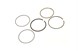 Polaris 3087235 Ring, Set, Piston, [0.50, Mm, O/S]