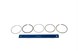 Polaris 3087233 Ring, Set, Piston, [Std]