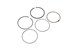 Polaris 3087233 Ring, Set, Piston, [Std]