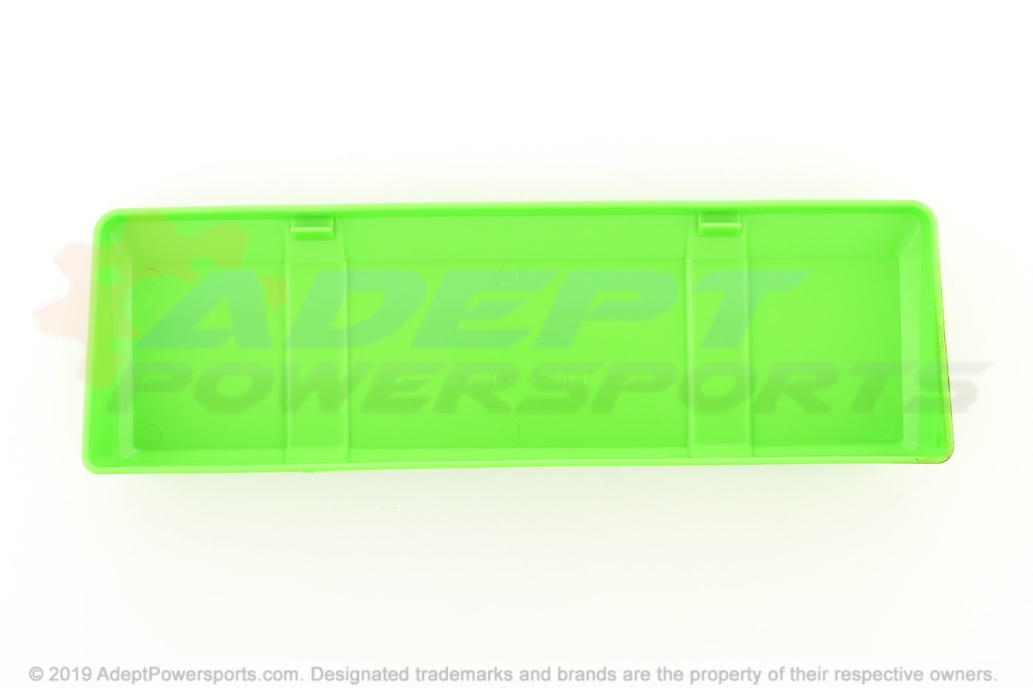 Kawasaki 14024-1283-6W Cover, Rear, Fender, L.Green