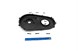Polaris 2201160 Cover, Clutch, Inner, 500, Svc, Kit