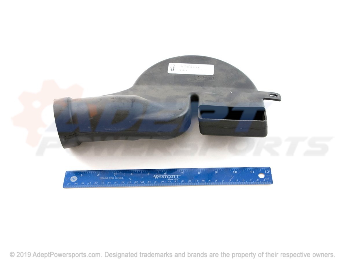 Polaris 5434160 Duct-Clutch, Out, Hi-Flow, 13.6