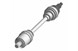 Polaris 1332440 Assembly, Halfshaft, Front