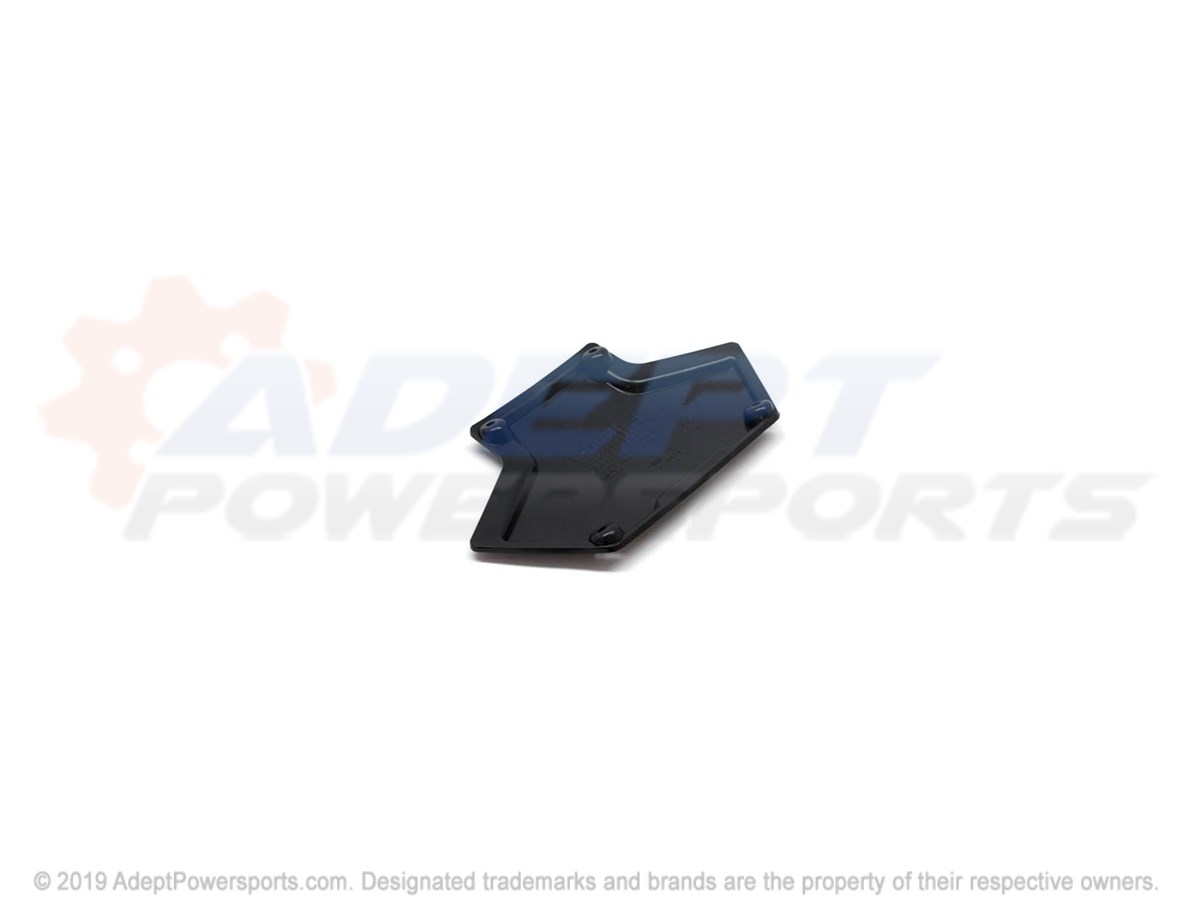 Polaris 5438206-070 Cover, Winch, Pocket, Black