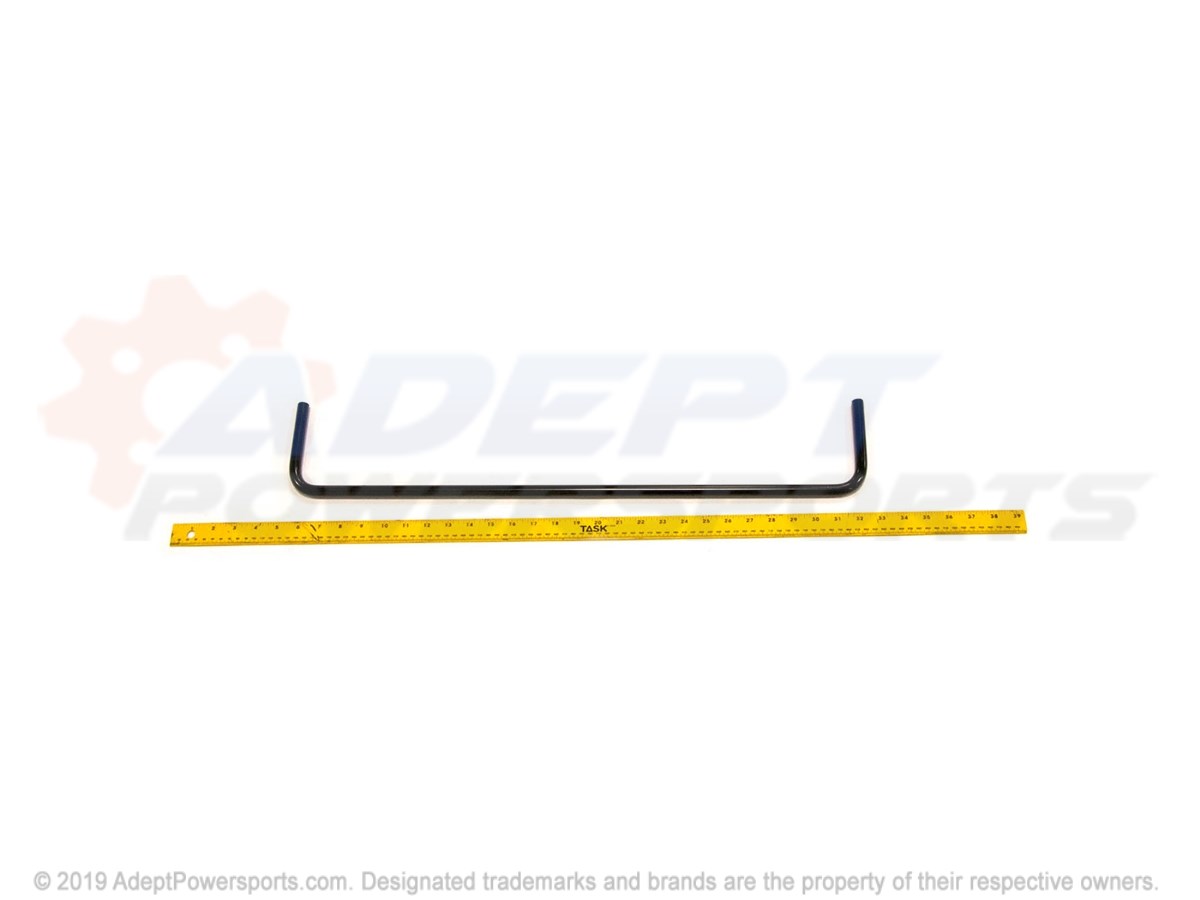 Polaris 5334947-329 Bar, Stabilizer, Front, Black