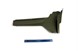 Polaris 5437393-498 Fender, Rear, Rh, Sagebrush, Metallic