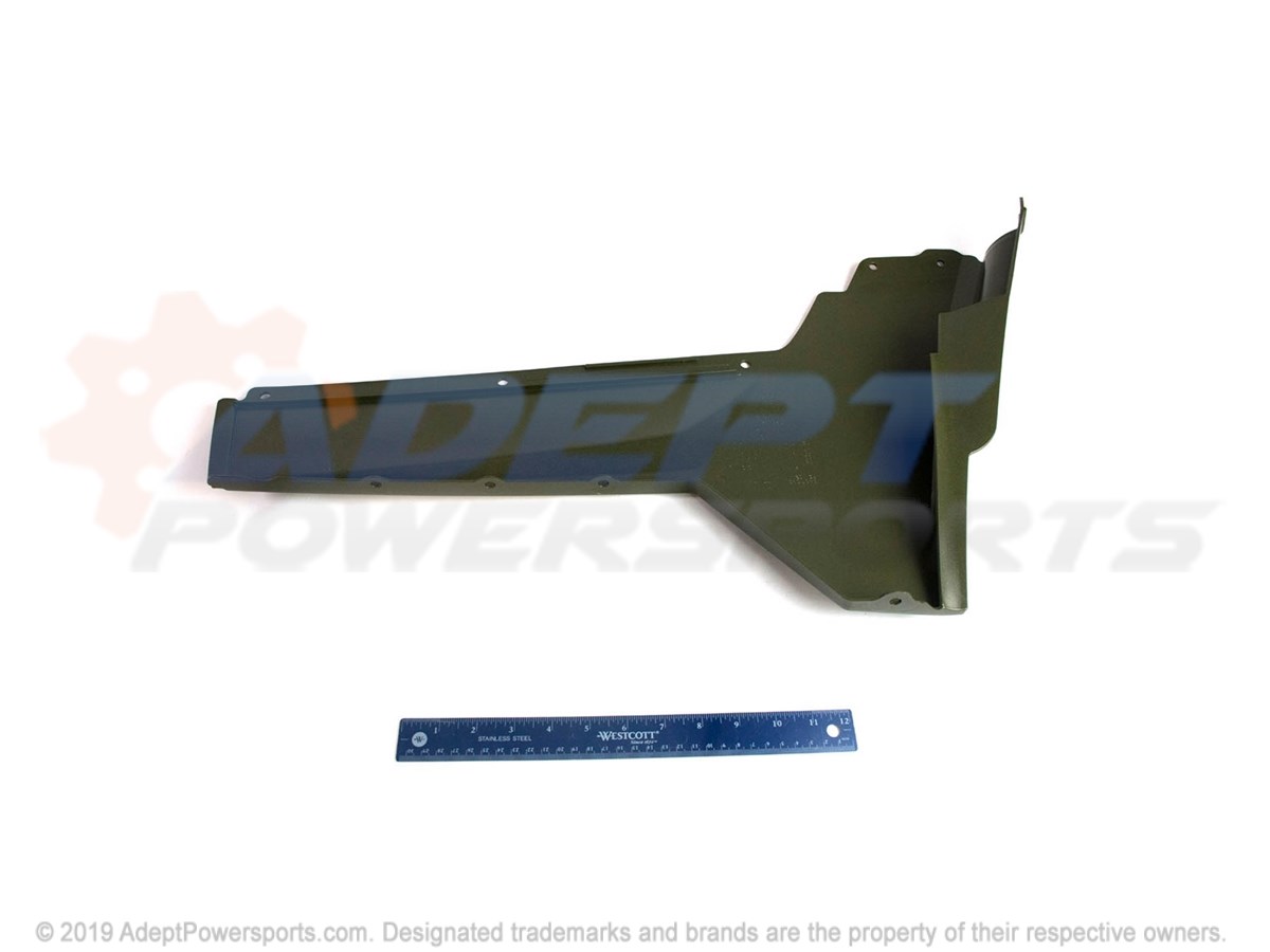 Polaris 5437393-498 Fender, Rear, Rh, Sagebrush, Metallic