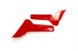 Polaris 2203867 Fender, Rear, Rh, Red, [Ad]