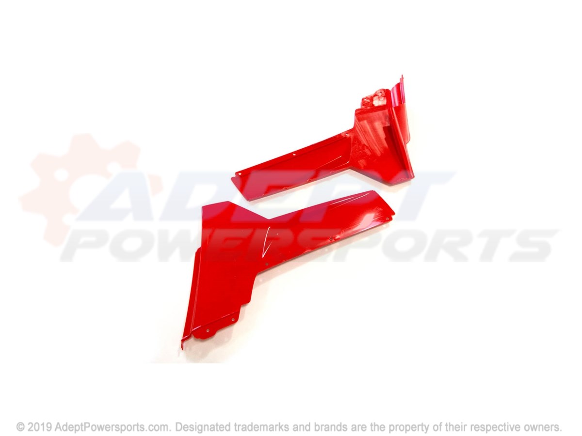 Polaris 2203867 Fender, Rear, Rh, Red, [Ad]