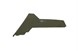 Polaris 5437392-498 Fender, Rear, Lh, Sagebrush, Metallic