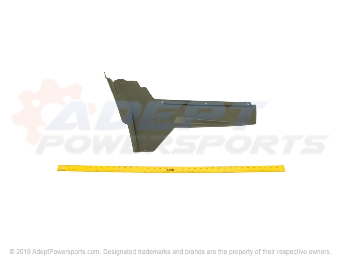 Polaris 5437392-498 Fender, Rear, Lh, Sagebrush, Metallic