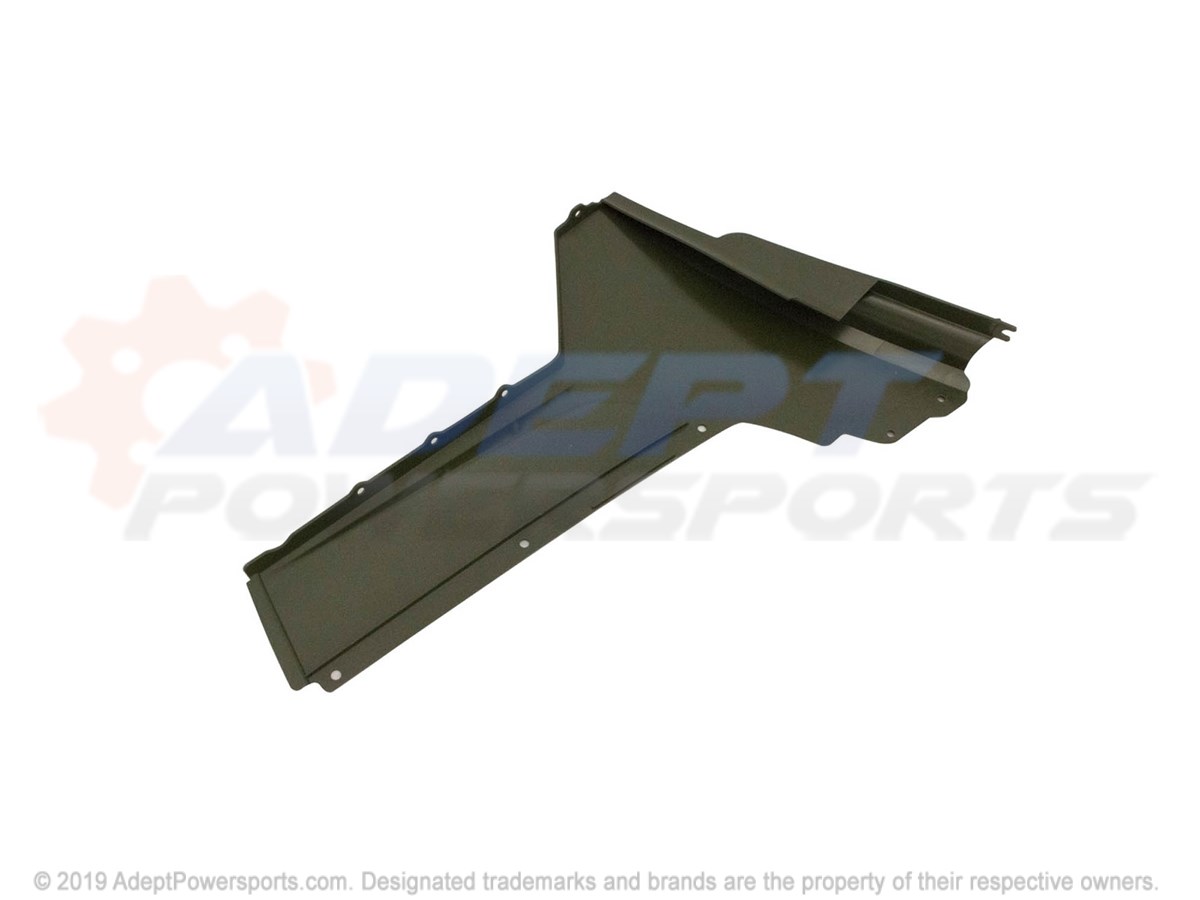 Polaris 5437392-498 Fender, Rear, Lh, Sagebrush, Metallic