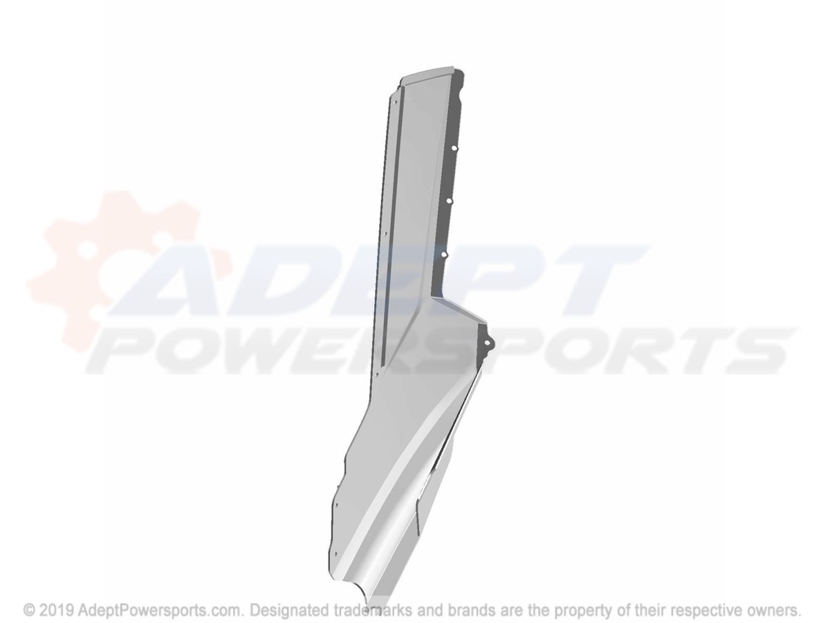 Polaris 5437392-498 Fender, Rear, Lh, Sagebrush, Metallic