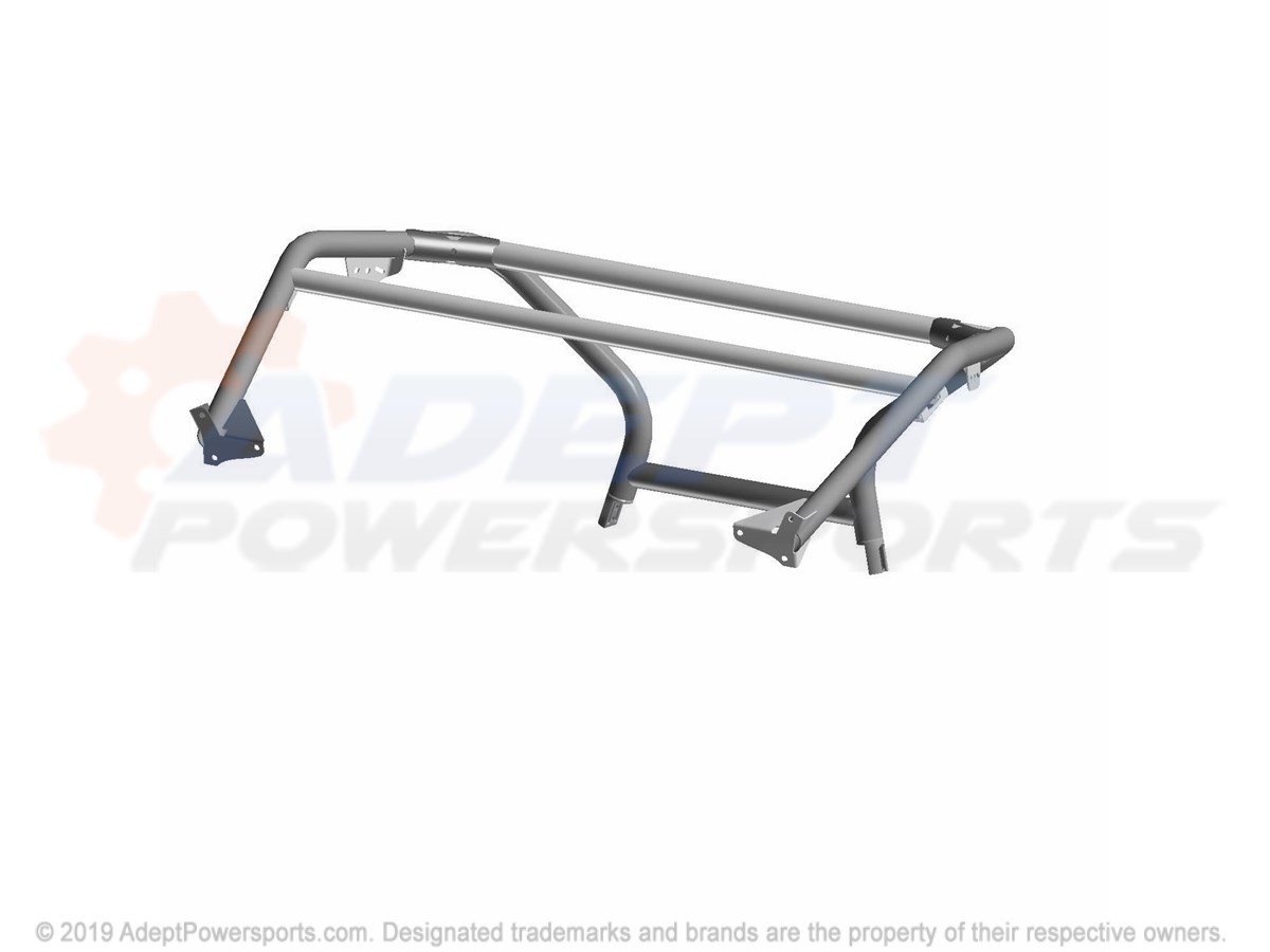Polaris 1016800-458 Frame, Cab, Back, Matte', Black, [Ad][Ag][Ah][Ap][As][Az]