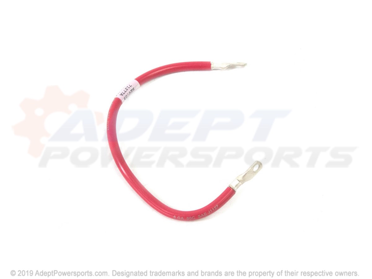 Polaris 4011497 Cable, Battery, To, Solenoid