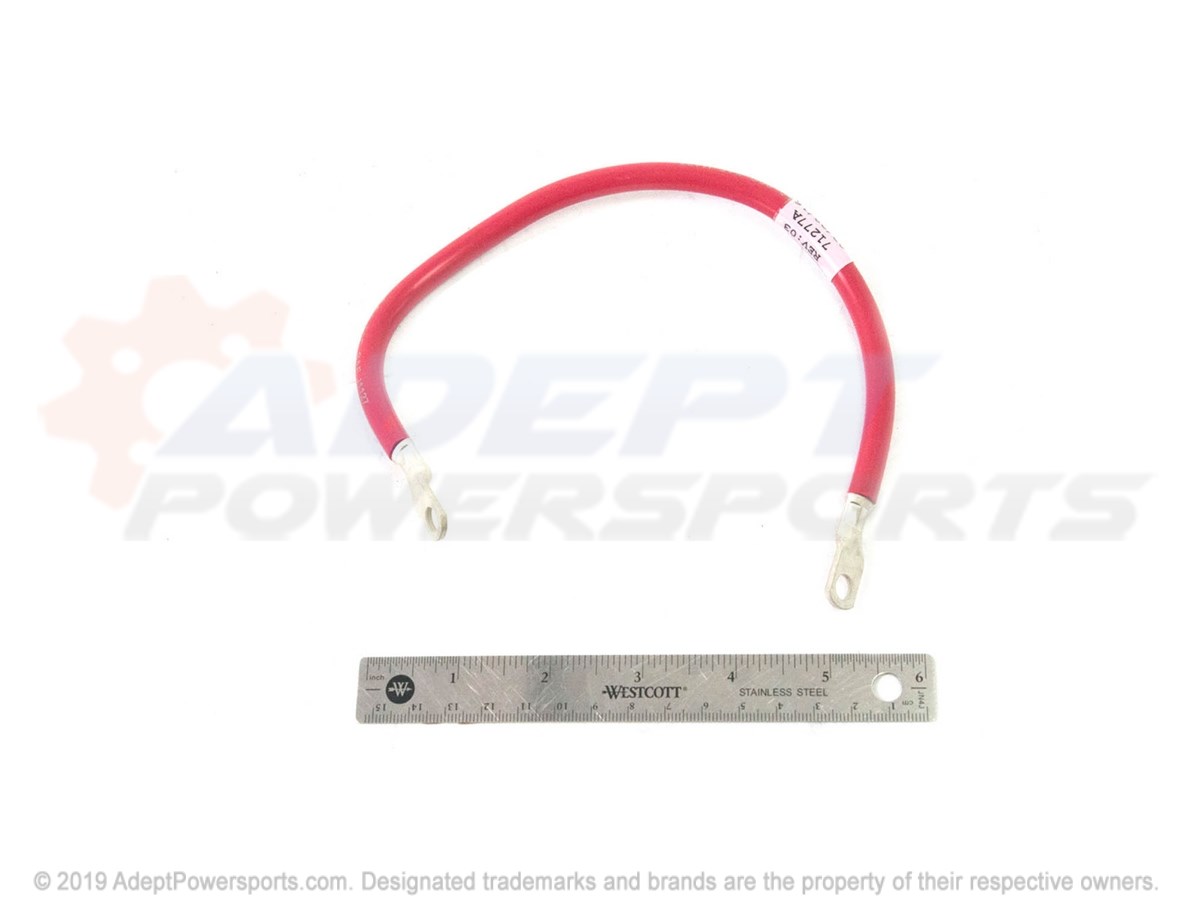 Polaris 4011497 Cable, Battery, To, Solenoid