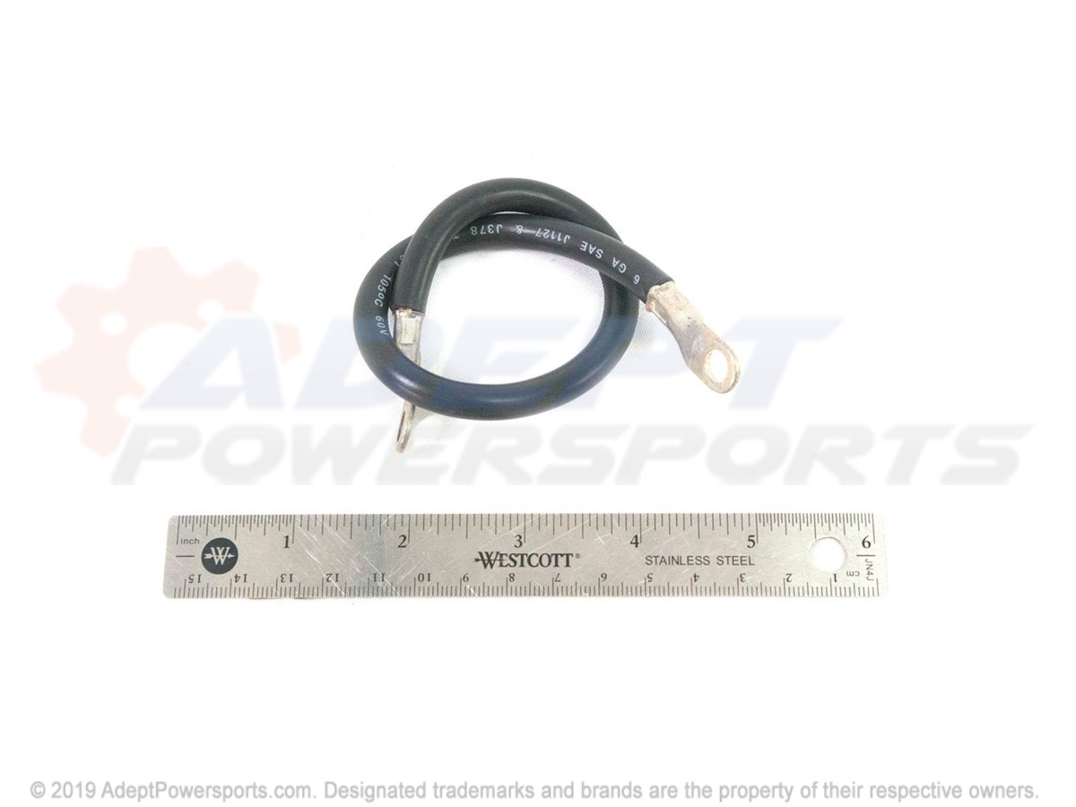 Polaris 4011611 Cable, Chassis, Ground