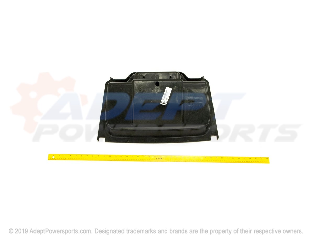 Polaris 5437399-070 Bucket, Under, Hood, Storage, Black