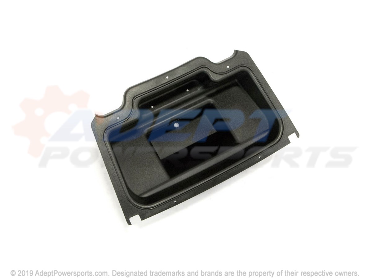 Polaris 5437399-070 Bucket, Under, Hood, Storage, Black
