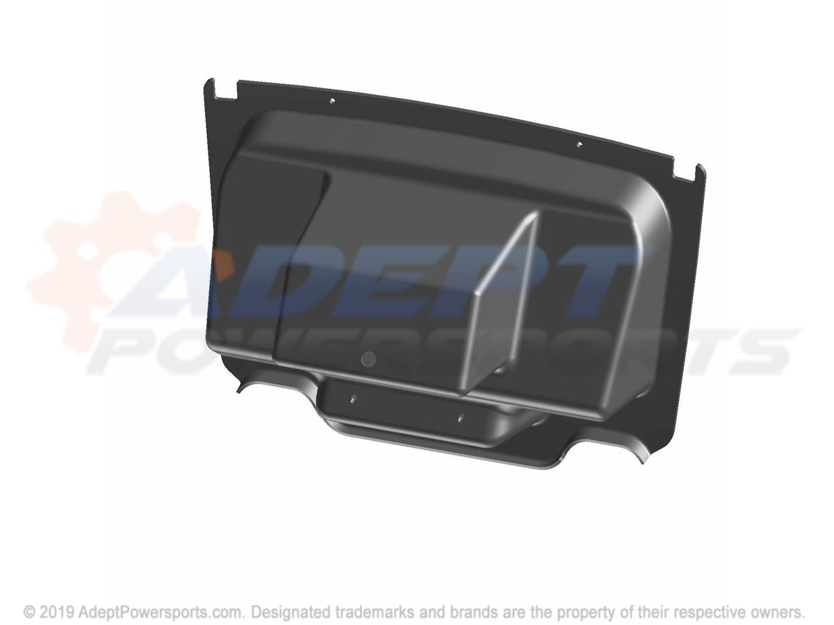 Polaris 5437399-070 Bucket, Under, Hood, Storage, Black