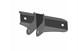 Polaris 1015623-458 Bracket, Mount, Rear, Matte', Black