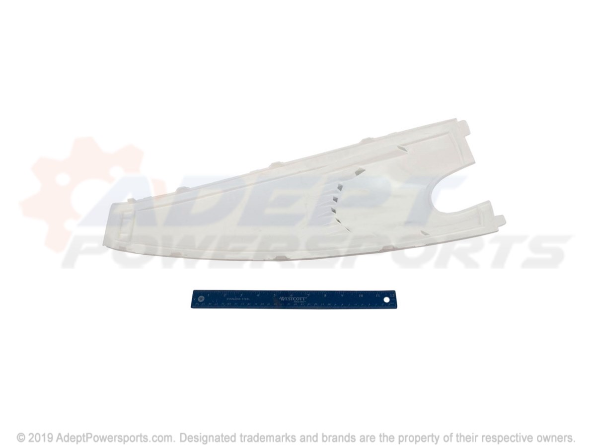 Polaris 5432553-133 Cover, Front, Bright, White