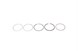 Polaris 3089824 Piston, Ring, Set, .5Mm, O/S