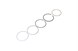 Polaris 3089824 Piston, Ring, Set, .5Mm, O/S