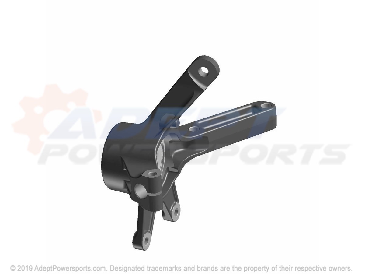 Polaris 1521209 Assembly, Knuckle, Front, Lh