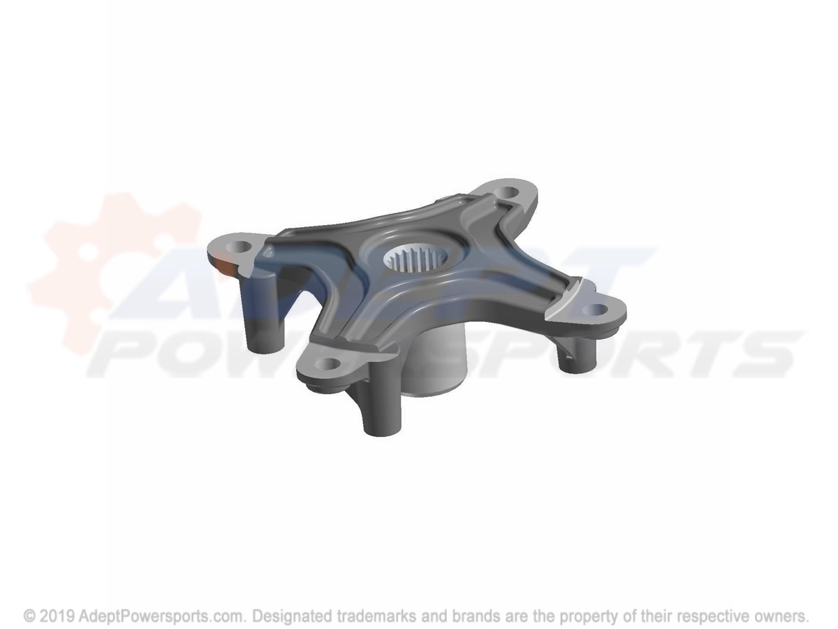 Polaris 5135546 Hub, Rear