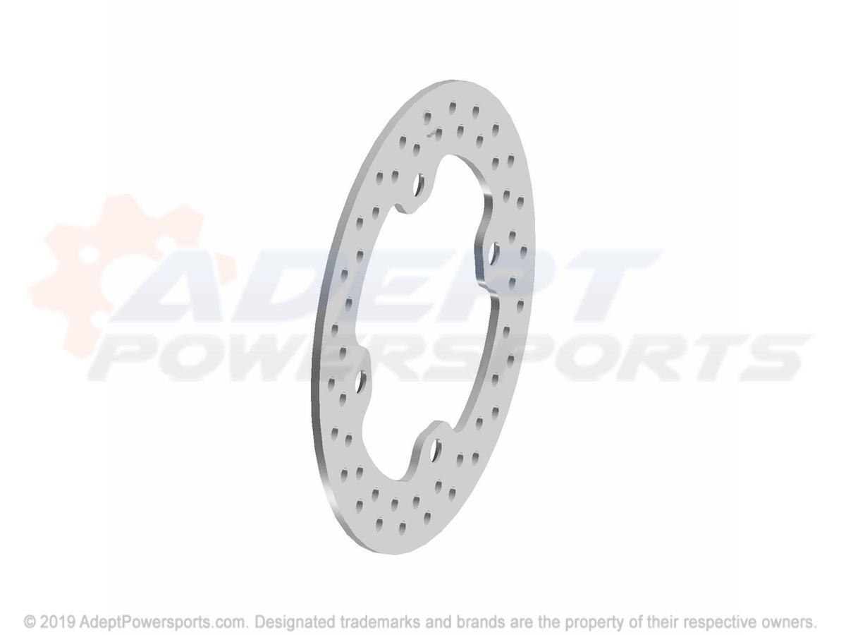 Polaris 5248213 Disc, Brake, Rear
