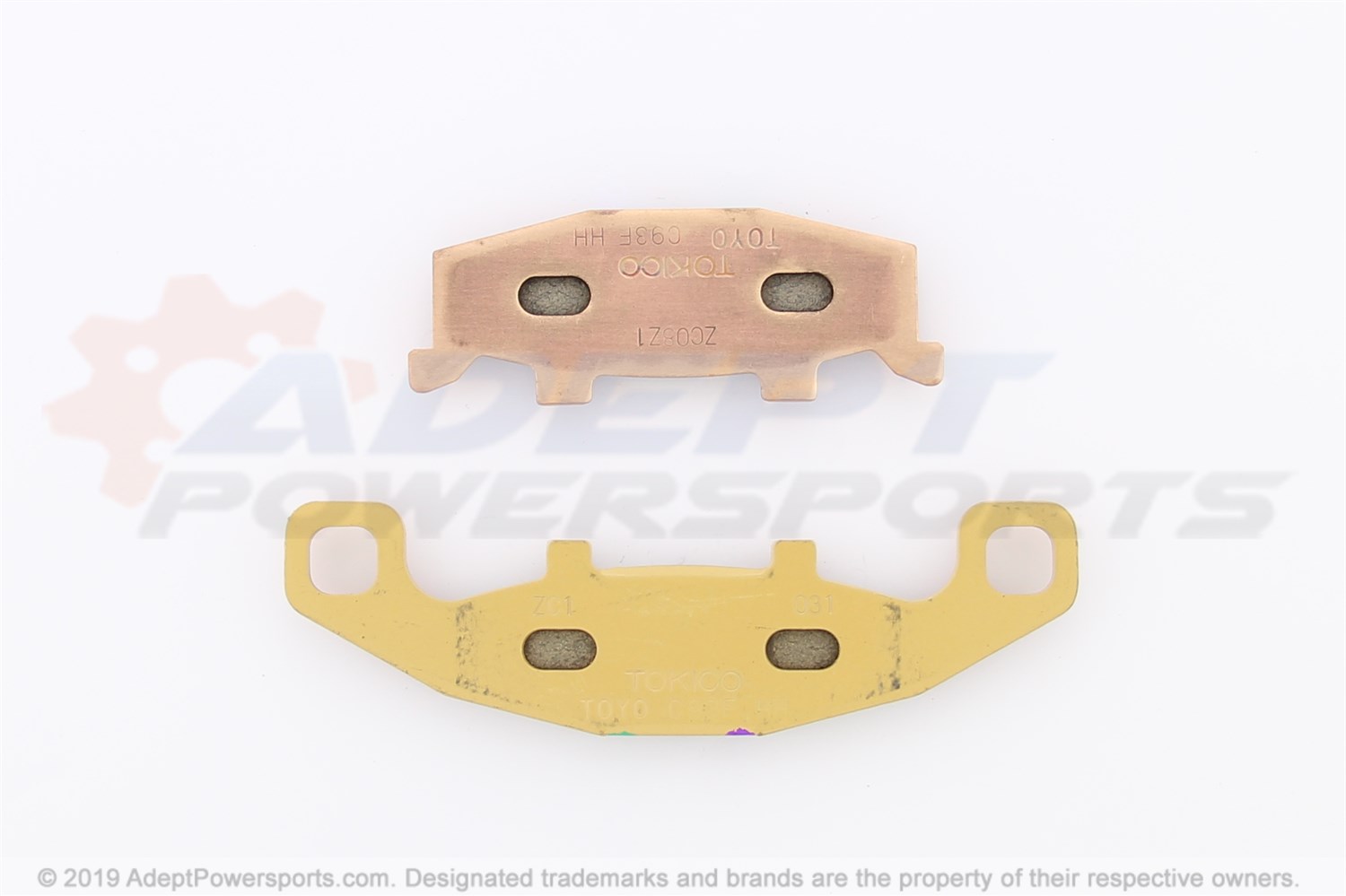 Kawasaki 43082-1161 Pad, Assembly, Brake