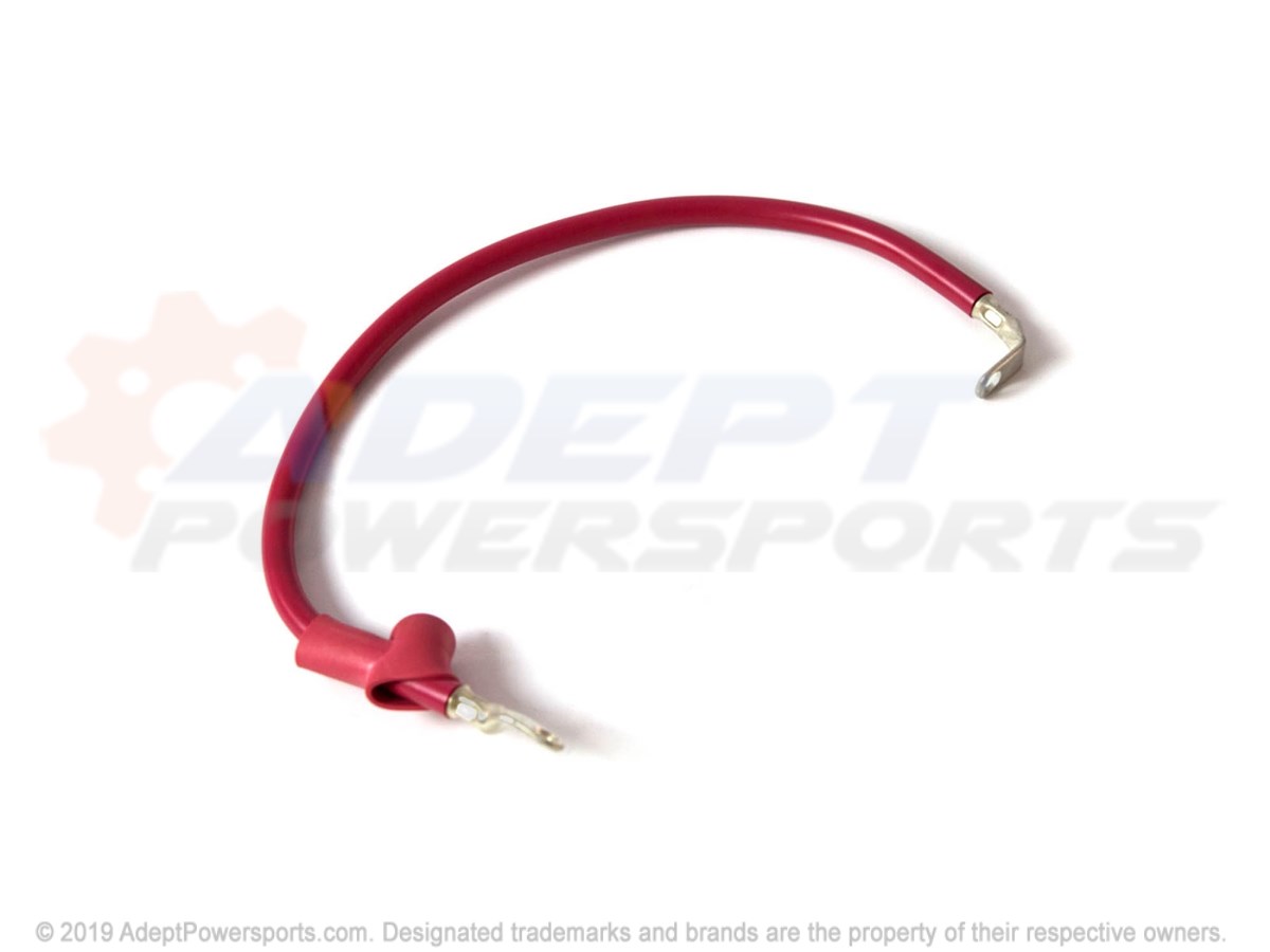 Polaris 4011147 Cable, 16.5, Inch, Battery/Solenoid