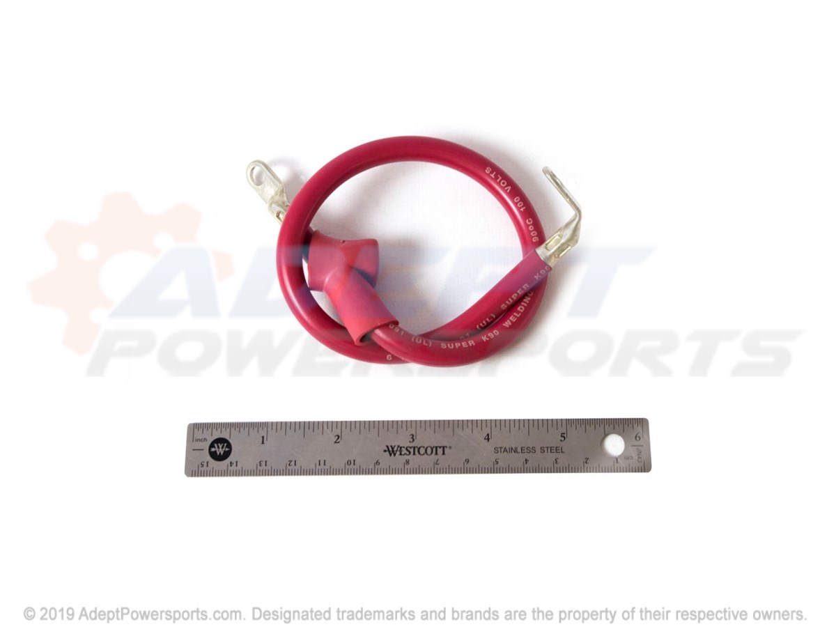 Polaris 4011147 Cable, 16.5, Inch, Battery/Solenoid