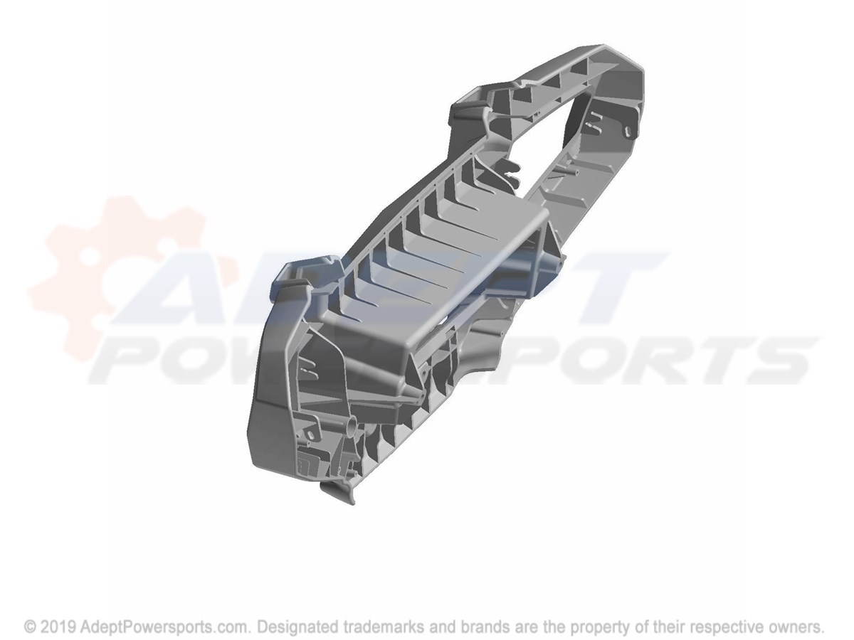 Polaris 2633527-070 Assembly, Bumper, Front, Black