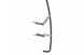 Polaris 1014668-067 Support, Rear, Rack
