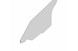 Polaris 5813043 Foil, Rear