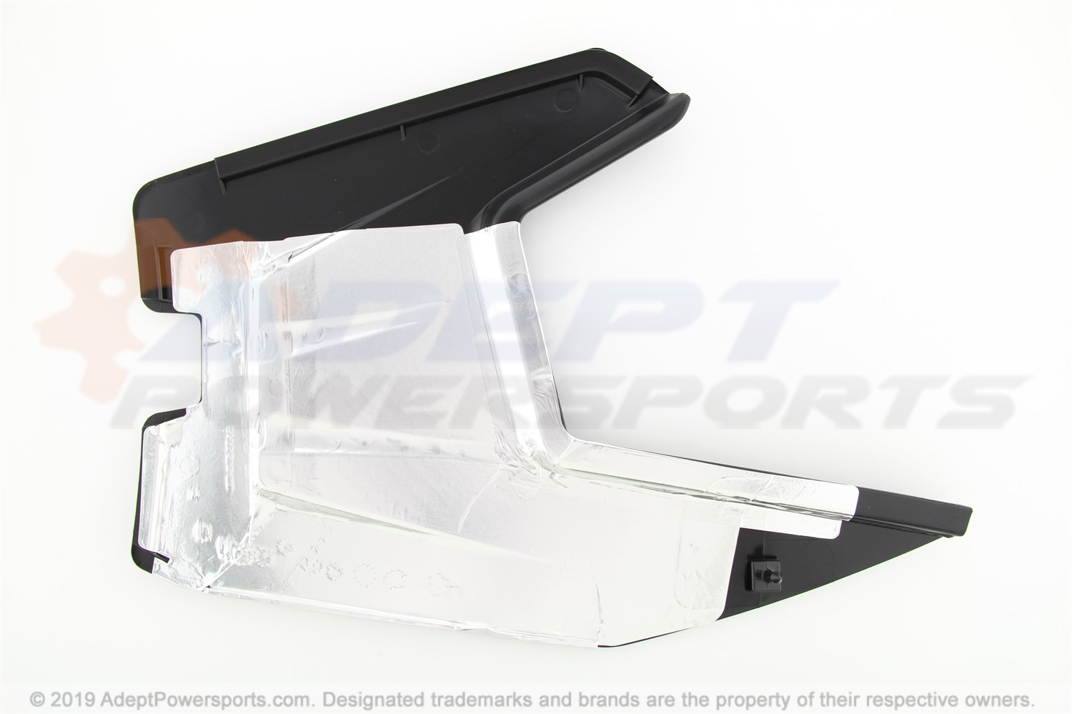 Polaris 2632936-070 Assembly, Panel/Foil, Rh, Black, [Ab]
