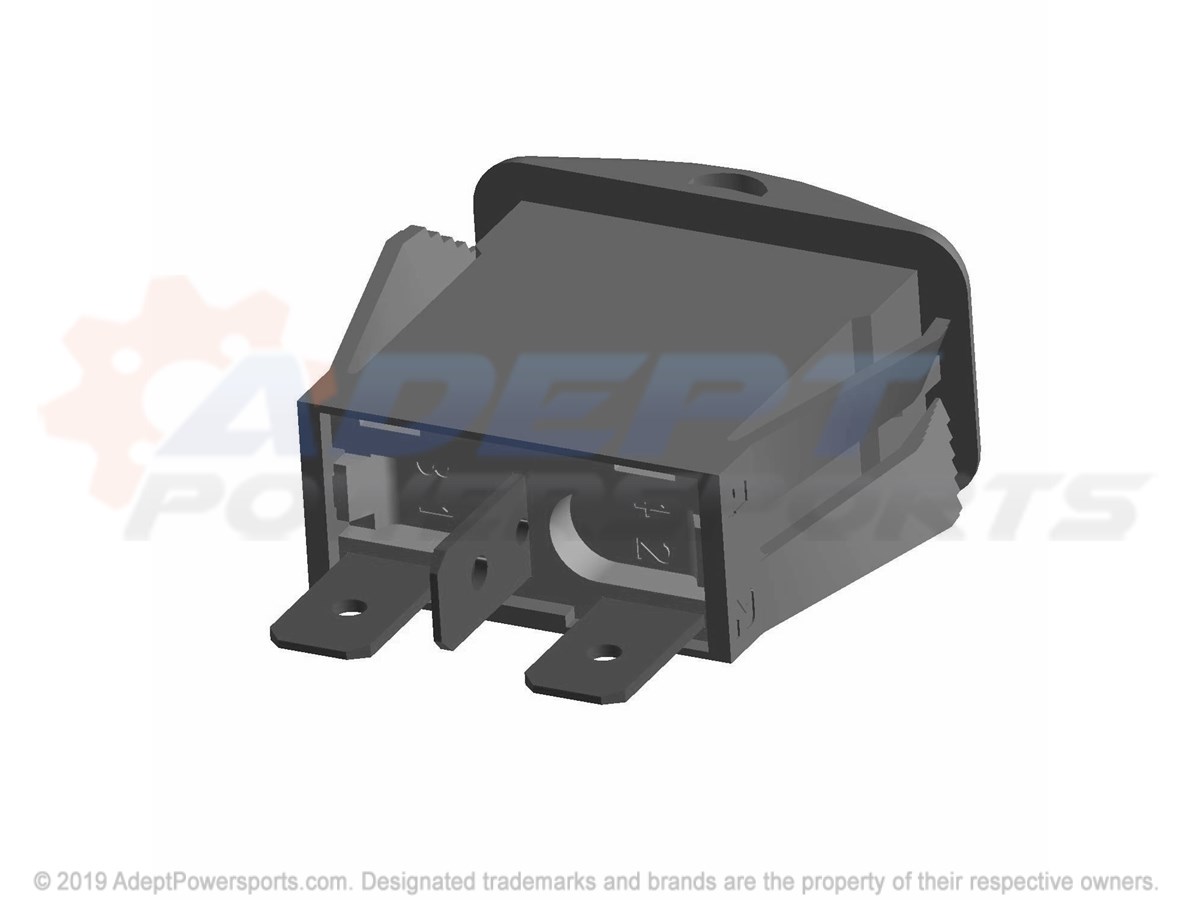 Polaris 4010964 Switch, Thumb, Warmer, Hi/Lo