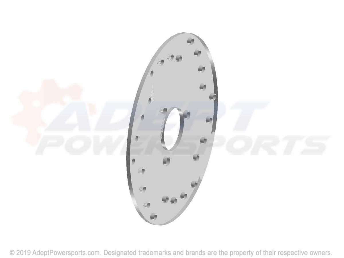 Polaris 5244425 Disc, Brake, 9.0, Od, .188Thk