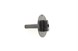 Honda 16963-HM8-000ZA Lever, Petcock, *Nh1*, (Black)