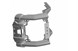 Polaris 1017052-067 Guard, Brush, Twin, Black