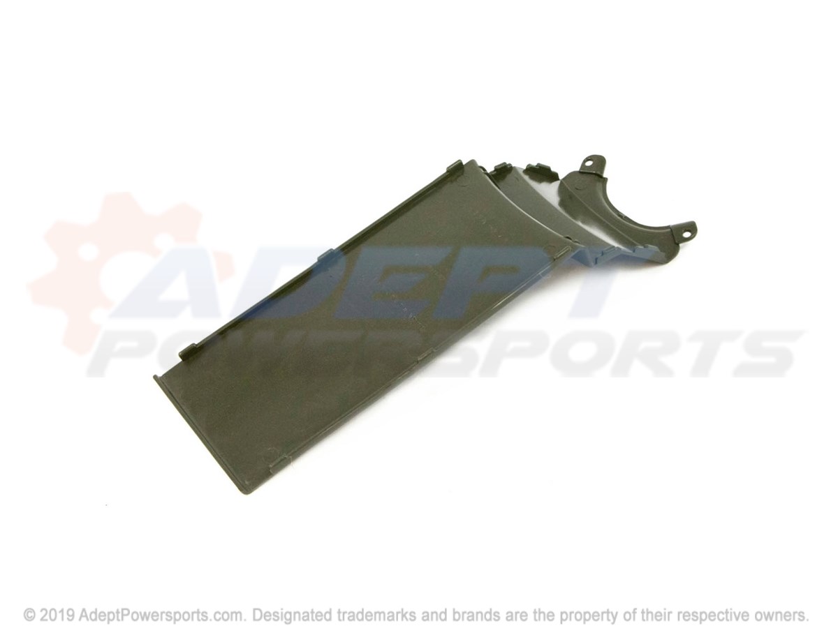 Polaris 0453714-498 Cover, Front, Green, [Aa]