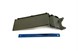 Polaris 0453714-498 Cover, Front, Green, [Aa]