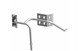 Polaris 1016606-329 Passenger, Footwell, Weld, Left, Black