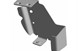 Polaris 5250817-329 Bracket, Taillight, Protector, Rh