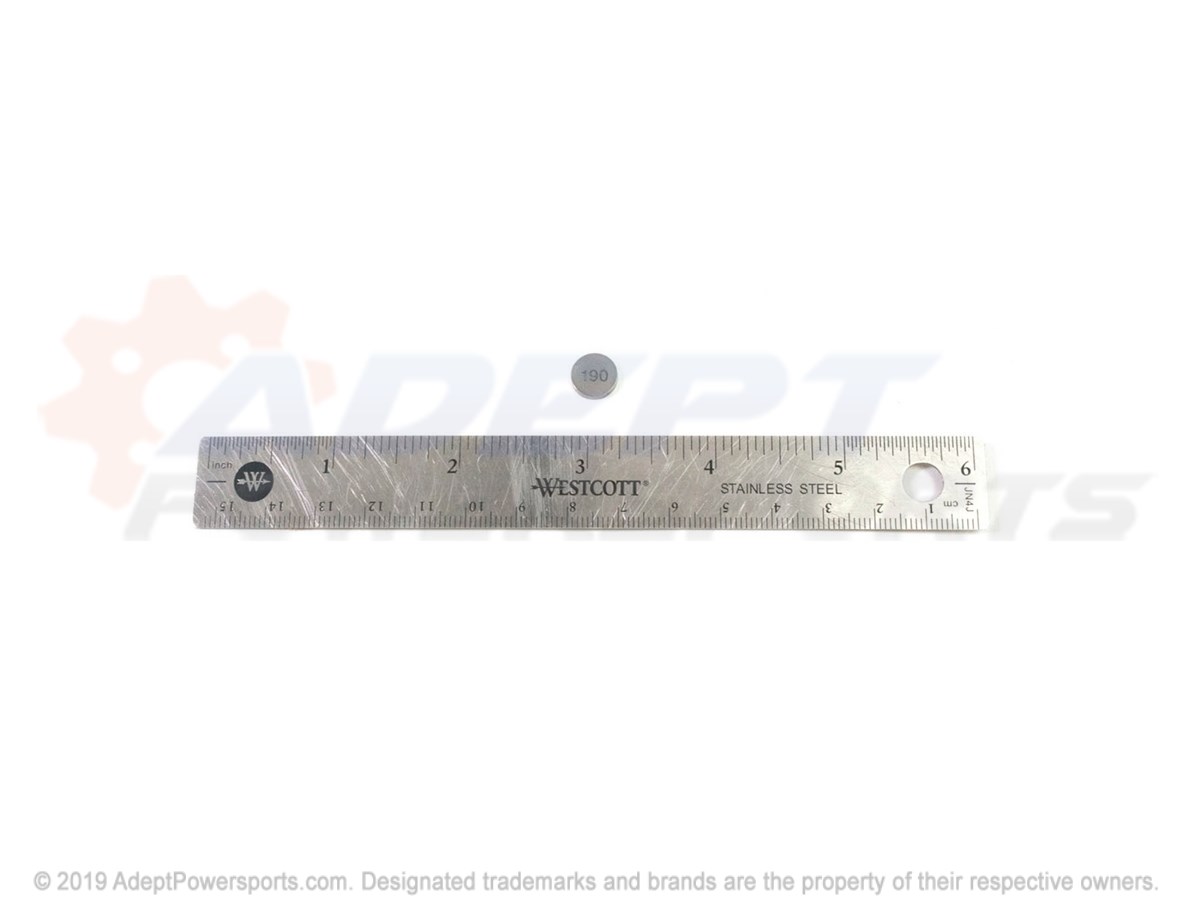 Polaris 3088003 Pad, Adjusting, [1.900]