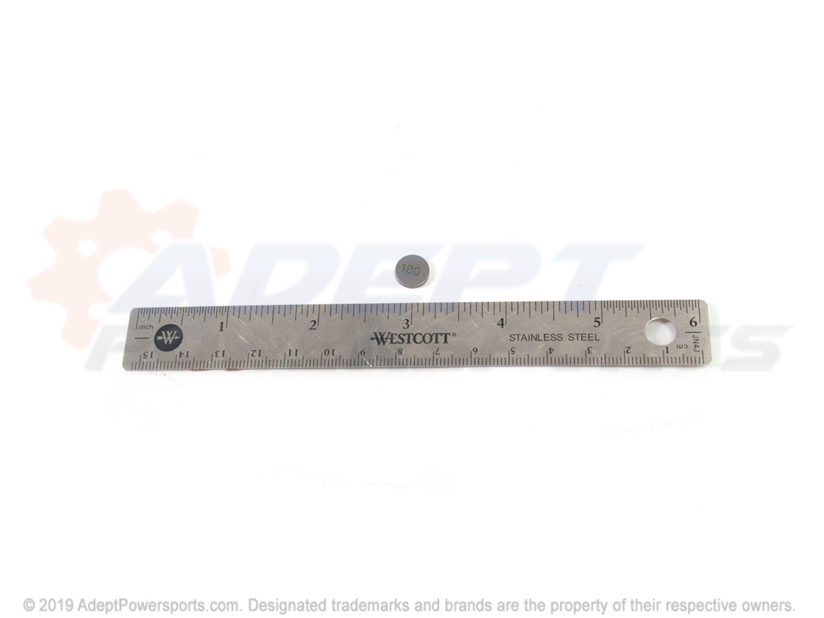 Polaris 3087999 Pad, Adjusting, [1.800]