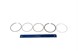 Polaris 3089444 Set, Piston, Ring, Standard